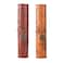MAGICLULU Retro Treasure Map Roll up Pencil Case Leather Large Capacity Pencil Pouch Organizer for Art Supplies and Makeup Brushes 819X819 Inches