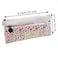 Maydahui 2 PCS Flower Garden Pencil Case Large Capacity Canvas Pastoral Style Pen Pouch Holder Storage Bag Organizer Stationery Box Makeup Pouch Cosmetic Bag for Women Students Party Travel