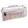 Maydahui 2 PCS Flower Garden Pencil Case Large Capacity Canvas Pastoral Style Pen Pouch Holder Storage Bag Organizer Stationery Box Makeup Pouch Cosmetic Bag for Women Students Party Travel