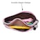 Maydahui 2 PCS Flower Garden Pencil Case Large Capacity Canvas Pastoral Style Pen Pouch Holder Storage Bag Organizer Stationery Box Makeup Pouch Cosmetic Bag for Women Students Party Travel