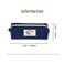 Monolike Block Pencil case Happy and Lucky Block Pen case Indigo