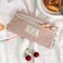 Monolike FabricCushion Pencil case Unmatched Friends Fabric Check Pencil Case Series 2 Vintage pink