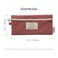 Monolike FabricCushion Pencil case Unmatched Friends Fabric Check Pencil Case Series 2 Vintage red