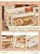 NAPIMICO Flip Top Pencil Case Cute Pencil Pouch with Kawaii Capybara Decors Makeup Bag Aesthetic Pen Holder Office Stationery Brown