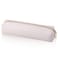 Oyachic White Pencil CaseSmall Pencil Pouch Long Leather Cute Aesthetic Makeup Pen Bag