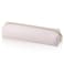 Oyachic White Pencil CaseSmall Pencil Pouch Long Leather Cute Aesthetic Makeup Pen Bag