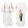 BB FUN Plush Pencil Case for Girls HOUSE 3D Plush Animal Pencil Pouch for Kids Medium Storage Pen Bag for School SuppliesRabbit
