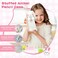 BB FUN Plush Pencil Case for Girls HOUSE 3D Plush Animal Pencil Pouch for Kids Medium Storage Pen Bag for School SuppliesRabbit