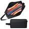 Reaeon Pencil Case Large Capacity Pencil Pouch Stationery Organizer Bag for Office College School Cosmetic Bag For Teens Adults Black