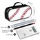 ROVOZAR Baseball Pen Box Large Capacity Pen Bag With Zipper Pouch For Women Men