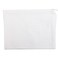 Threadart Canvas Pencil Pouch White with Zipper For Organization Small Tools Makeup Organizer Bag 100 Cotton Canvas Heavy Duty 7 x 925
