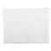 Threadart Canvas Pencil Pouch White with Zipper For Organization Small Tools Makeup Organizer Bag 100 Cotton Canvas Heavy Duty 7 x 925