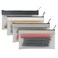 TriTree 4 Pack Clear Pencil Pouch Aesthetic Small Pencil Pouch Cute Pencil Bag Black White Gray Beige