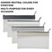 TriTree 4 Pack Clear Pencil Pouch Aesthetic Small Pencil Pouch Cute Pencil Bag Black White Gray Beige