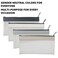TriTree 4 Pack Clear Pencil Pouch Aesthetic Small Pencil Pouch Cute Pencil Bag Black White Gray Beige