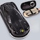 XZR Supercar Pen Case Box Bag Stocking Stuffers Large Capacity Organizer Cool Supercar Pencil Bag Storage Box EVA Material Nice Gift Black