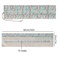 Yitexin 72 Slots Canvas Pencil Roll Wrap Handmade RollUp Pencil Case Pouch Fabric Large Capacity Pencil Case Holder Organizer for Artists Painting SketchersFlower