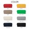 YONBEN Color Pencil Case Simple Oxford Fabric Bag for Student Lightweight Design RedOxford Fabric