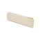 YONBEN Oxford Pencil Case Slim Pencil Pouch Durable Zipper Stationery Bag Small Travel UseCreamOxford