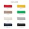 YONBEN Oxford Pencil Case Slim Pencil Pouch Durable Zipper Stationery Bag Small Travel UseCreamOxford