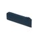 YONBEN Oxford Pencil Case Slim Pencil Pouch Durable Zipper Stationery Bag Small Travel UseRoyal blueOxford