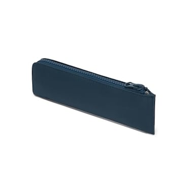 YONBEN Oxford Pencil Case Slim Pencil Pouch Durable Zipper Stationery Bag Small Travel UseRoyal blueOxford