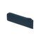 YONBEN Oxford Pencil Case Slim Pencil Pouch Durable Zipper Stationery Bag Small Travel UseRoyal blueOxford