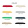 YONBEN Pencil Case Durable Pencil Pouch for Pens School Featuring Oxford Lap Design CreamOxford