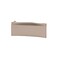 YONBEN Pencil Pouch for Teens School Office Supplies Pencil Case Cosmetic Bag Zipper KhakiFaux leather