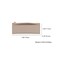 YONBEN Pencil Pouch for Teens School Office Supplies Pencil Case Cosmetic Bag Zipper KhakiFaux leather