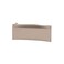 YONBEN Pencil Pouch for Teens School Office Supplies Pencil Case Cosmetic Bag Zipper KhakiFaux leather