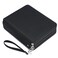 YOUNGCOL Colored Pencil Case 120 Slots Pencil Holder with Handle Strap Large Capacity Pencil OrganizerBlack