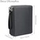 YOUNGCOL Colored Pencil Case 120 Slots Pencil Holder with Handle Strap Large Capacity Pencil OrganizerBlack