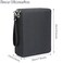YOUNGCOL Colored Pencil Case 120 Slots Pencil Holder with Handle Strap Large Capacity Pencil OrganizerBlack