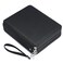YOUNGCOL Colored Pencil Case 120 Slots Pencil Holder with Handle Strap Large Capacity Pencil OrganizerBlack