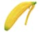 Cafurty Banana Bag Banana Shape Purse Pen Funny Pencil Case Cute Silicone Pencil Case Coin Bag Key Pouch Yellow