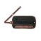 lasenersm 1 Piece 24 Slot Canvas Pencil Roll Up Case Pencil Wrap Case Roll up Pouch Pen Wrap Organizer Roll Up Pencil Holder Charcoal Pencils Rolling Pouch for Painter Artist Black