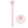 NIUTRENDZ Cute Dragon Apple Pencil Case for Apple Pencil 2nd Generation Case Silicone Protective Cover Sleeve Skin Accessories Pink Dragon Apple Pencil 2nd Generation
