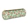 Aoojanu Cute Frog Red Mushroom Leather Pencil Case Zipper Pen Makeup Cosmetic Holder Pouch Stationery Bag For School Work Office