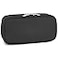 FlowFly Large Capacity Pencil Case for Kids Boys Girls Zippered MultiFunctional Pen Pouch Soft Portable Pencil Bag for School Teens Students Black