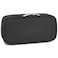 FlowFly Large Capacity Pencil Case for Kids Boys Girls Zippered MultiFunctional Pen Pouch Soft Portable Pencil Bag for School Teens Students Black