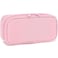 FlowFly Large Capacity Pencil Case for Kids Boys Girls Zippered MultiFunctional Pen Pouch Soft Portable Pencil Bag for School Teens Students Pink