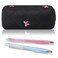 Sherr Black Coquette Bow Pencil Case Pink Bow Cute Pencil Pouch Soft Cotton Storage Bag Aesthetic Pattern Gift Makeup Pouch Cosmetic Travel Bag for Women