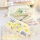 Selena Cute Pencase PenPouch Cosmetics Storage Bag Large Capacity Kawaii Cartoon Flower Bunny Aesthetic Estuche para Lapices Cheese Bunny