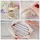 Selena Cute Pencase PenPouch Cosmetics Storage Bag Large Capacity Kawaii Cartoon Flower Bunny Aesthetic Estuche para Lapices Cheese Bunny