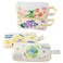 Selena Cute Pencase PenPouch Cosmetics Storage Bag Large Capacity Kawaii Cartoon Flower Bunny Aesthetic Estuche para Lapices Cheese Bunny
