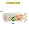 Selena Cute Pencase PenPouch Cosmetics Storage Bag Large Capacity Kawaii Cartoon Flower Bunny Aesthetic Estuche para Lapices Tulip