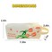 Selena Cute Pencase PenPouch Cosmetics Storage Bag Large Capacity Kawaii Cartoon Flower Bunny Aesthetic Estuche para Lapices Tulip