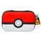 PokÃmon Pokmon Pok Ball Pencil Case with Zipper for Kids