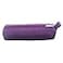 enyuwlcm Enyuwlcm Heavy Canvas Stationery Stylish Simple Pencil Bag and Durable Compact Zipper Pencil Case Pouch 1 Pack Purple